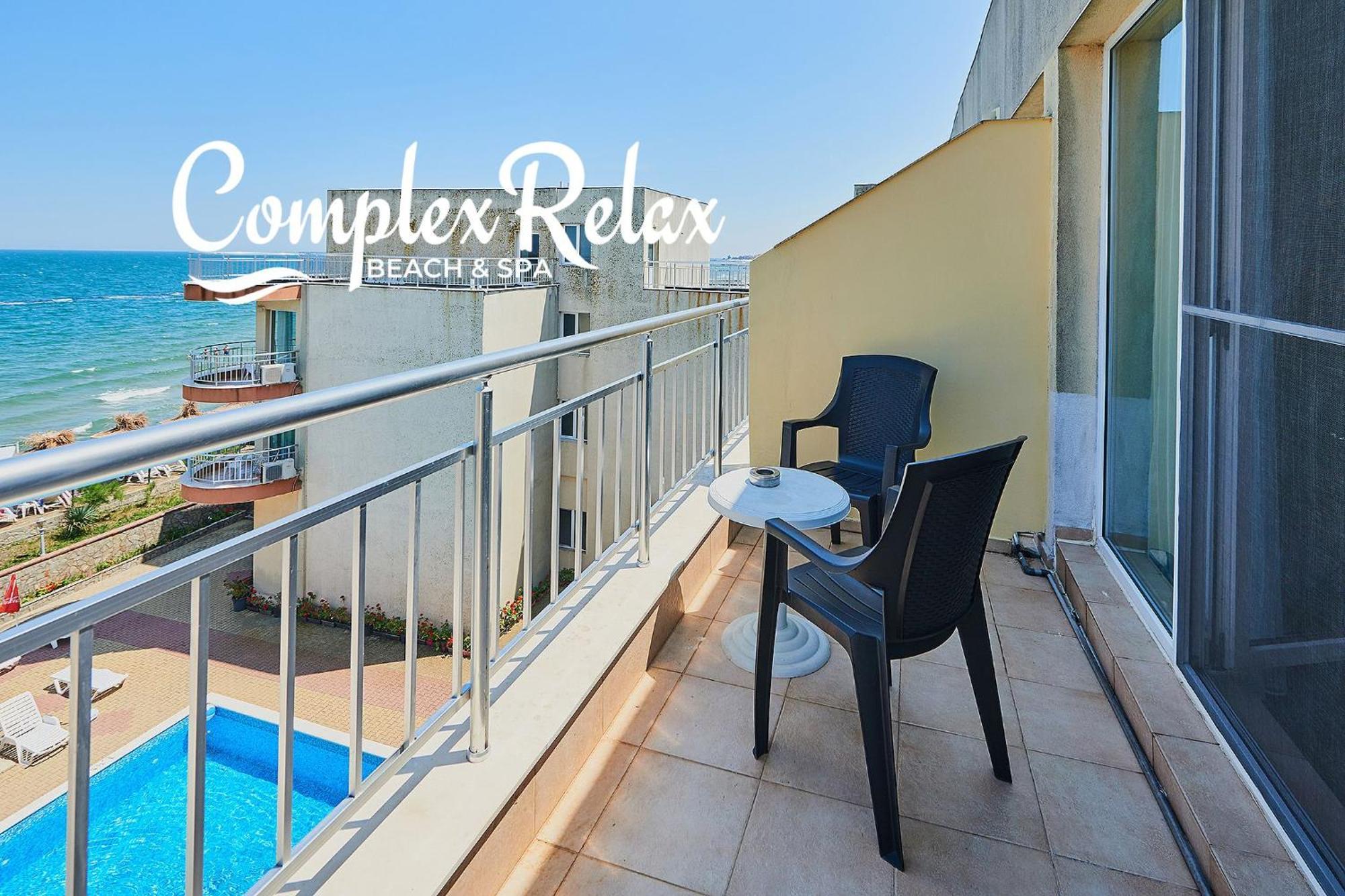 Complex Relax Pomorie All Inclusive Zewnętrze zdjęcie